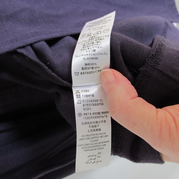 French Connection Denim - Purple Jersey Wrap Dress - Picture 8 of 9